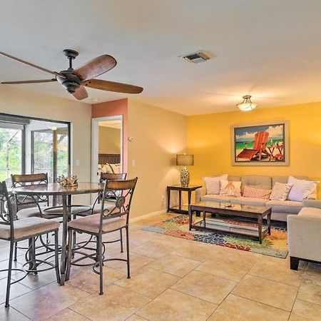 Pet-Friendly Fort Myers Home With Patio And Grill! North Fort Myers Exteriör bild