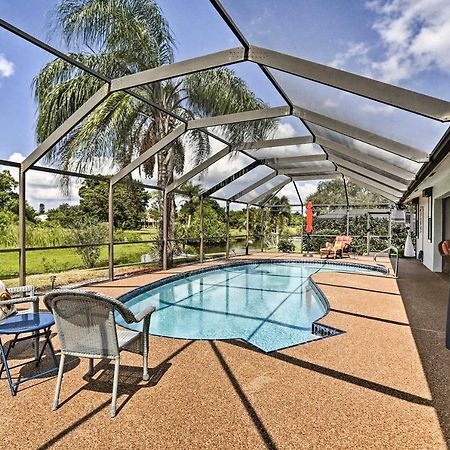 Pet-Friendly Fort Myers Home With Patio And Grill! North Fort Myers Exteriör bild