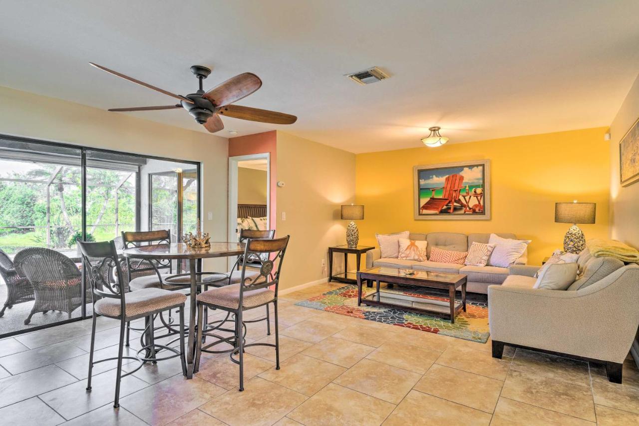 Pet-Friendly Fort Myers Home With Patio And Grill! North Fort Myers Exteriör bild