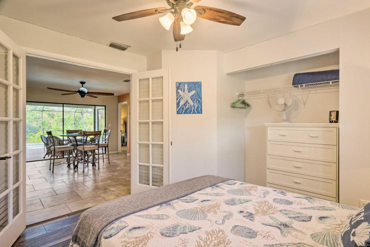 Pet-Friendly Fort Myers Home With Patio And Grill! North Fort Myers Exteriör bild