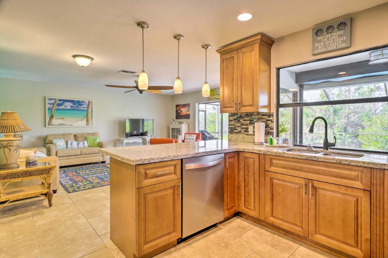 Pet-Friendly Fort Myers Home With Patio And Grill! North Fort Myers Exteriör bild