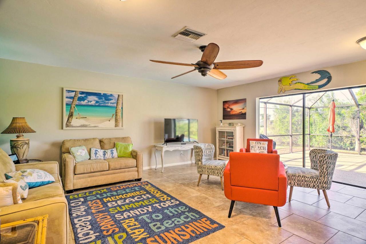 Pet-Friendly Fort Myers Home With Patio And Grill! North Fort Myers Exteriör bild