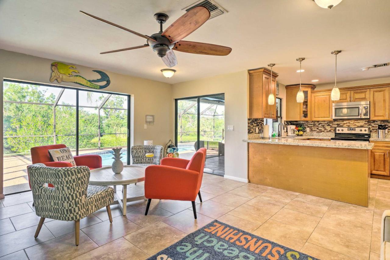 Pet-Friendly Fort Myers Home With Patio And Grill! North Fort Myers Exteriör bild