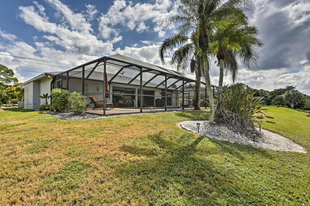 Pet-Friendly Fort Myers Home With Patio And Grill! North Fort Myers Exteriör bild