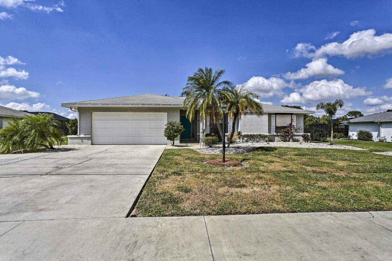 Pet-Friendly Fort Myers Home With Patio And Grill! North Fort Myers Exteriör bild