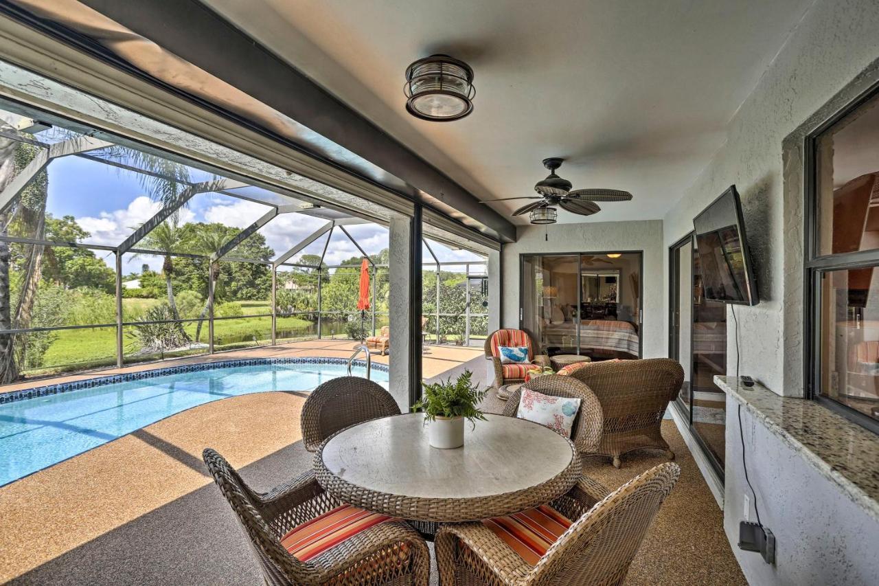 Pet-Friendly Fort Myers Home With Patio And Grill! North Fort Myers Exteriör bild
